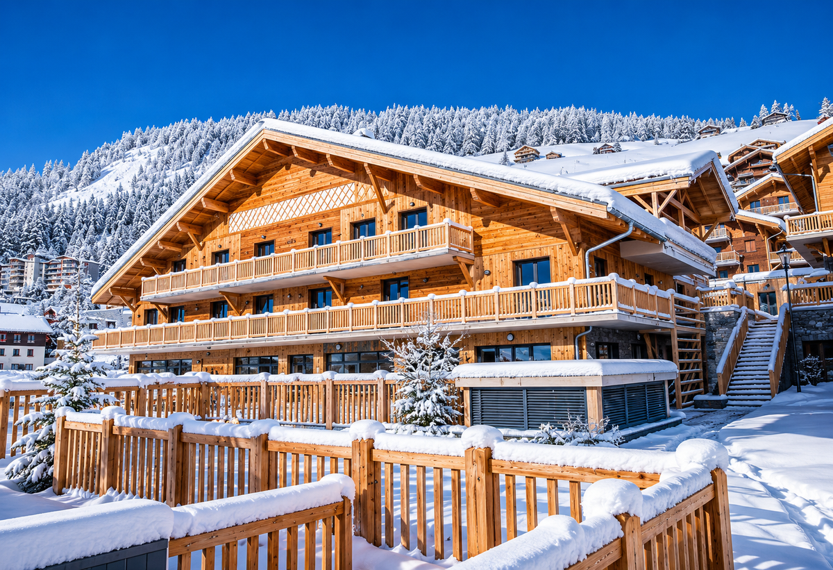 Hotel Prestige Odalys Le Chamois La Clusaz