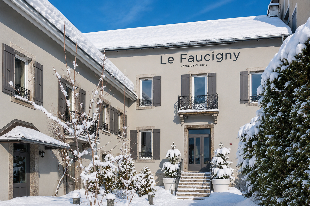 Hotel Le Faucigny Chamonix