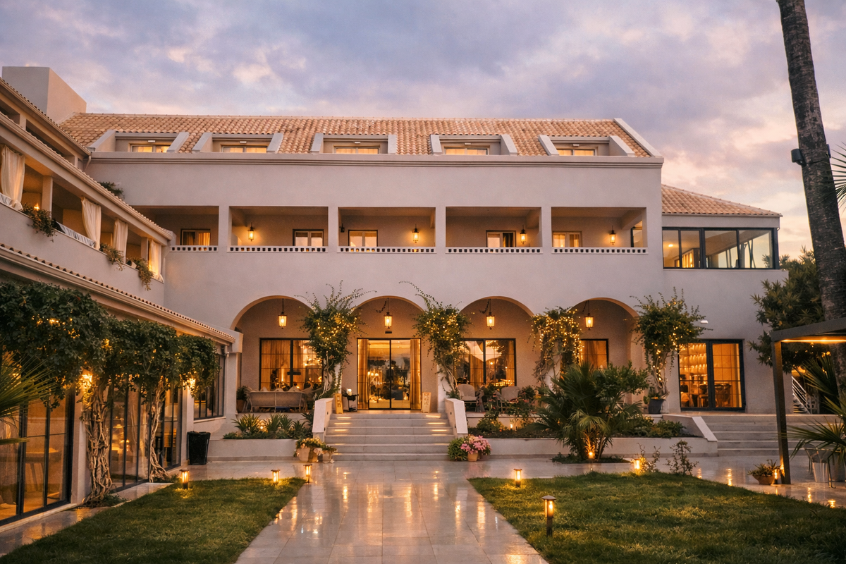 Hotel Nobilis Corfu