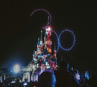 Silvester v Disneylande