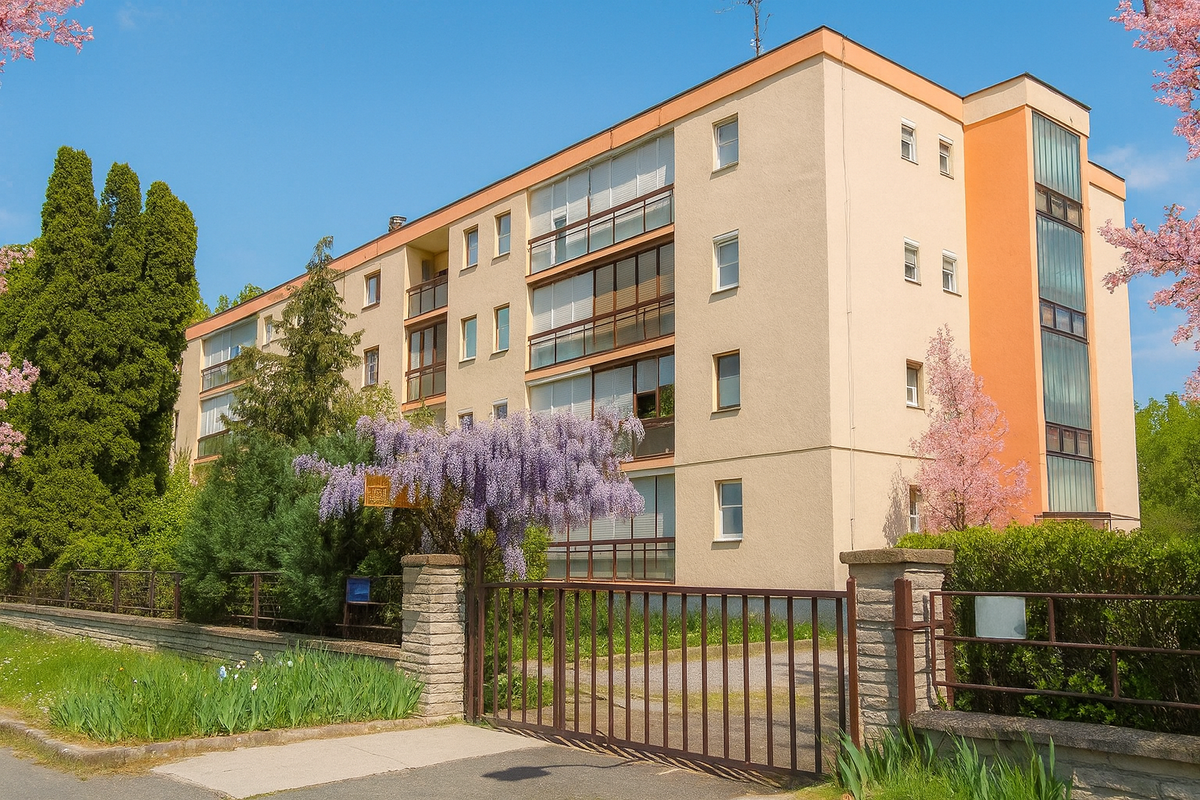 Apartmánový dom Erkel