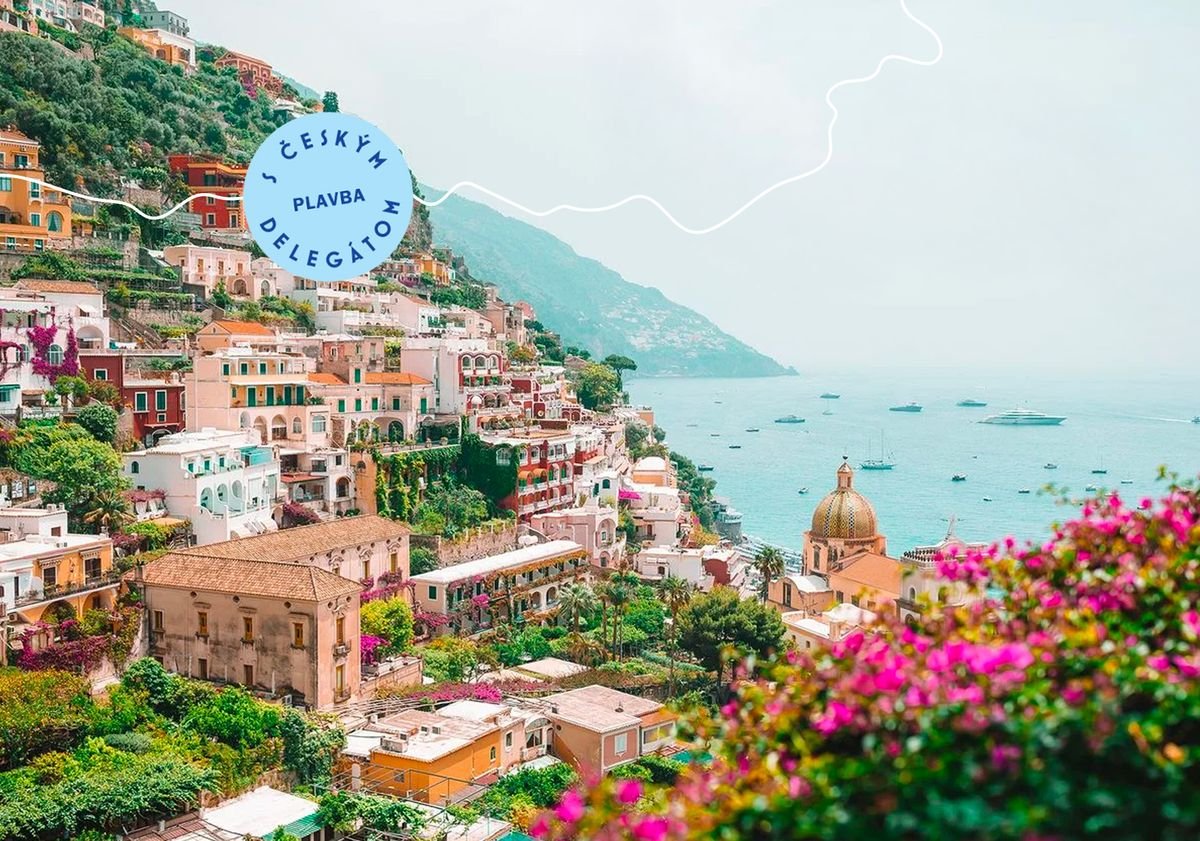 Plavba z Ríma s českým delegátom