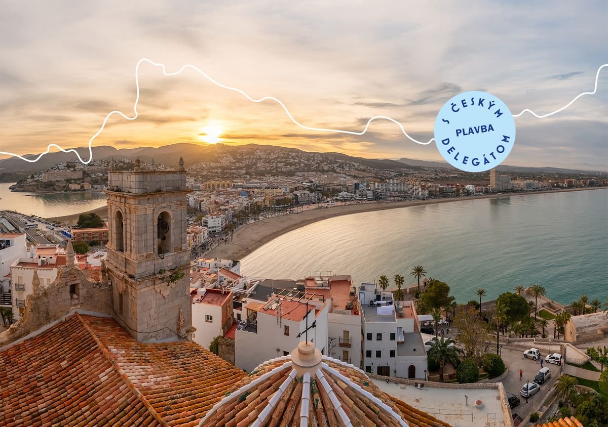 Plavba po západnom Stredomorí z Ríma s českým delegátom