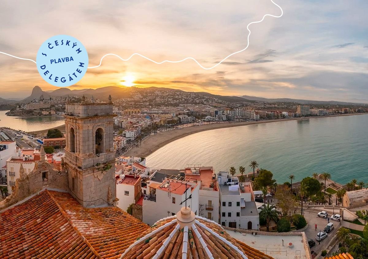 Plavba po západnom Stredomorí z Ríma s českým delegátom