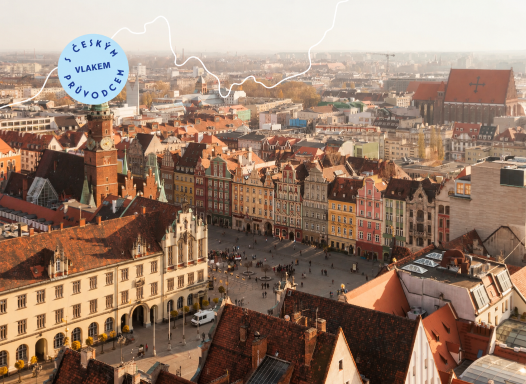 Vlakom naprieč Poľskom