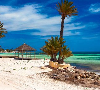 Djerba plná farieb
