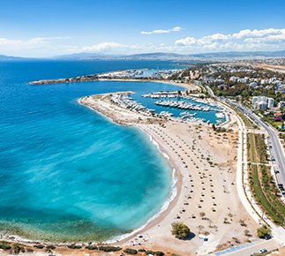 Grécka pevnina a mestá