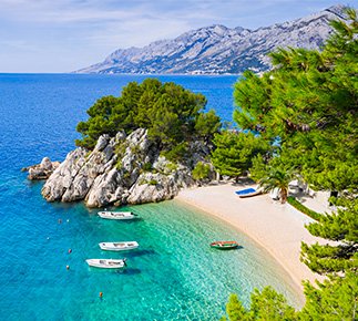 Chorvátsko – letecky