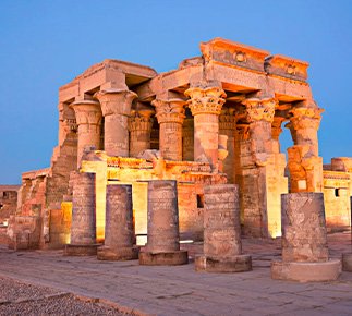EGYPT - Zatmenie slnka v krajine faraónov