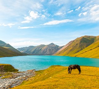 Cesta po hodvábnej ceste: Kirgizsko – Kazachstan