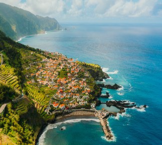 Madeira a Porto Santo