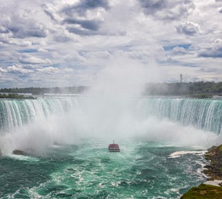 Toronto a Niagarské vodopády