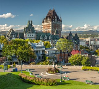 Kanadský trojuholník – Montreal, Québec, Ottawa