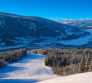 Nórsko – Hafjell