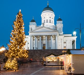 Advent v Helsinkách