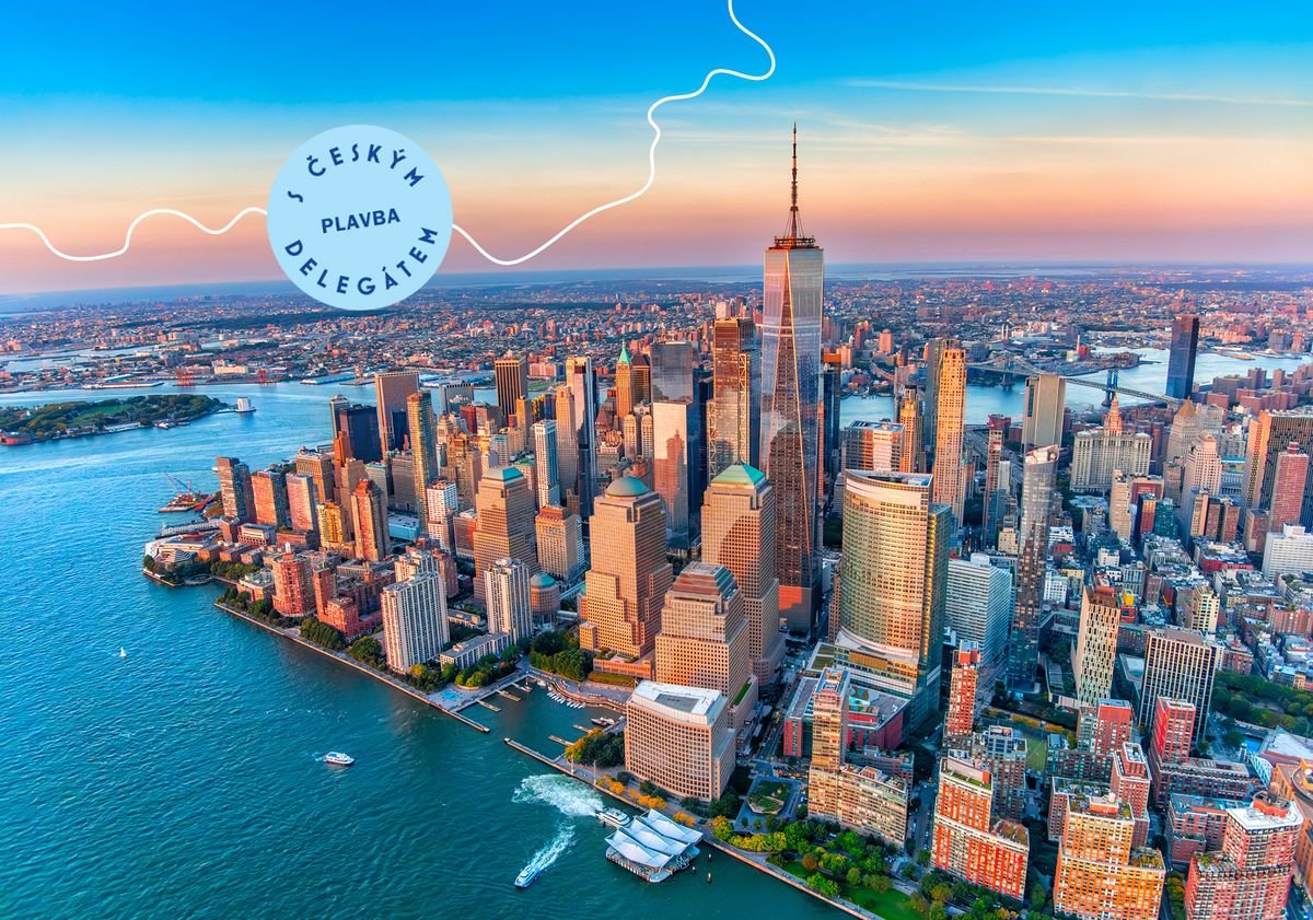 Plavba z New Yorku do Novej Anglicka a Kanady s českým delegátom