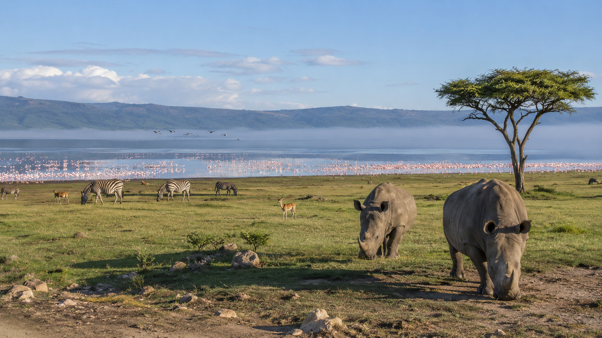 Po stopách Masajov: veľké safari v Keni