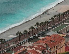 Azúrové pobrežie – Marseille a Nice 