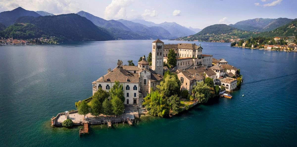 Jazerá Maggiore, Orta a legendárne Centovalli