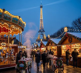 Advent v Paríži