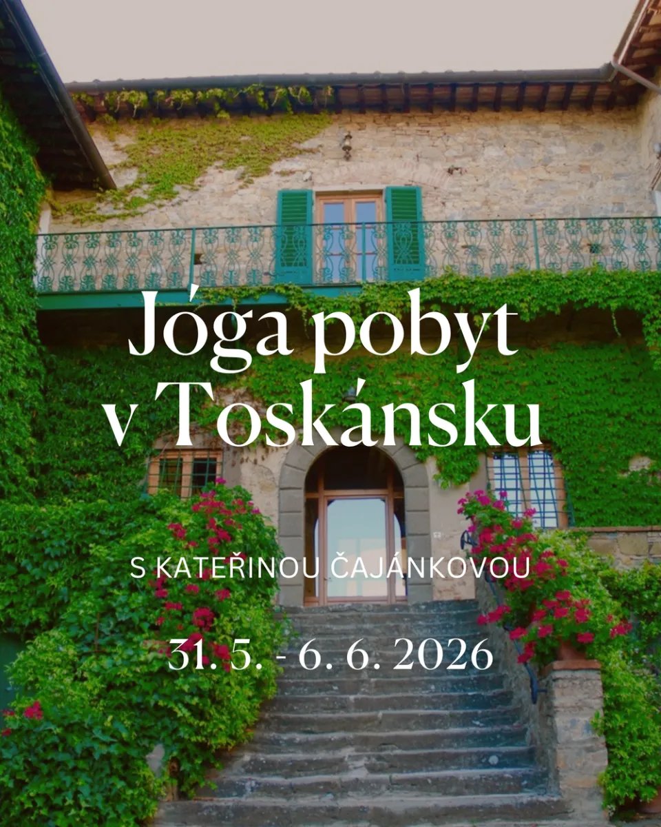 Jógový pobyt v Toskánsku