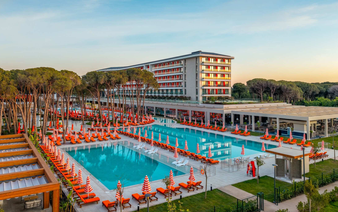 Hotel Trendy Perge Resort & Suites