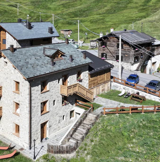 Apartmány Baita Della Valle