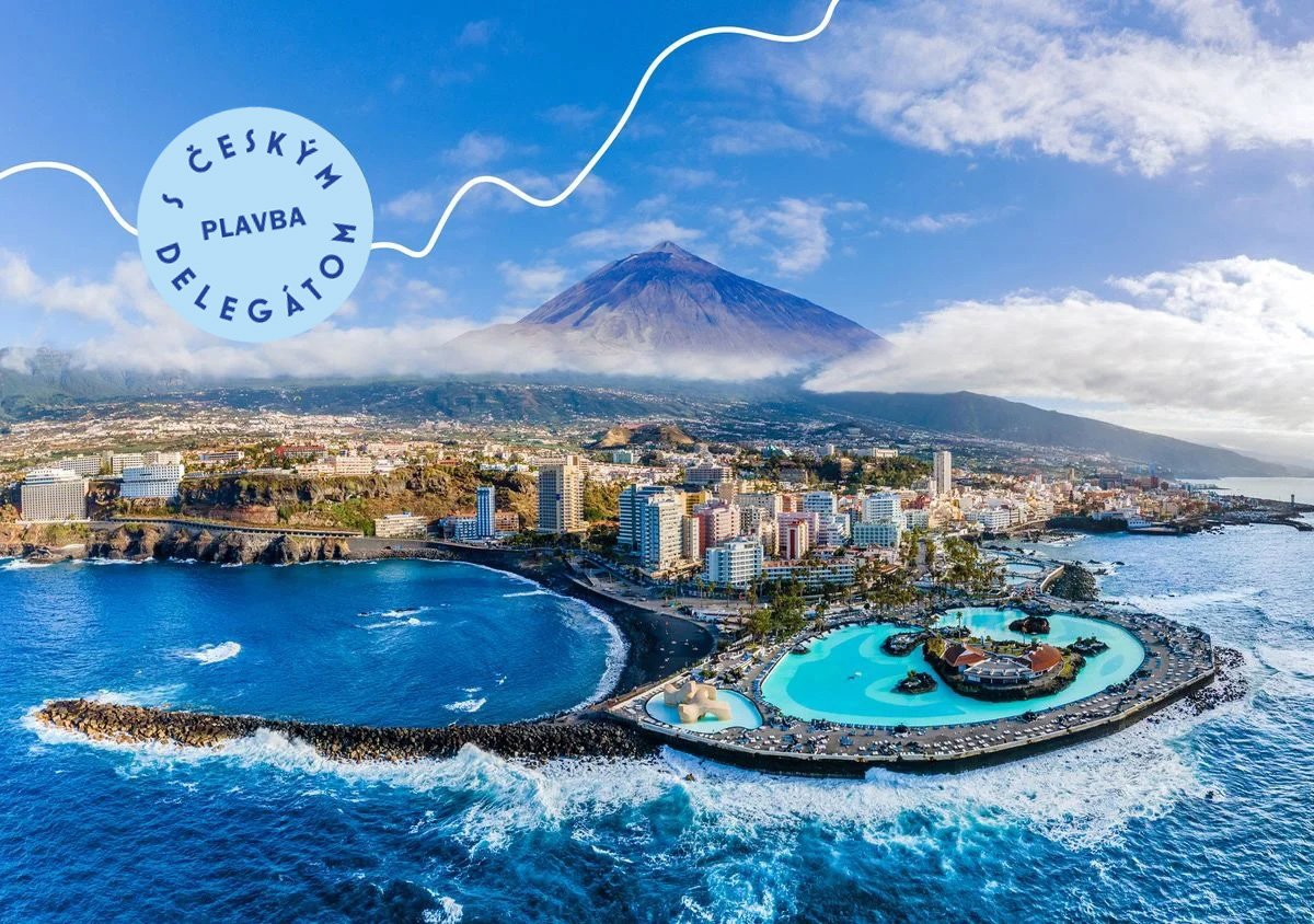 Plavba Kanárskymi ostrovmi a Madeirou s českým delegátom