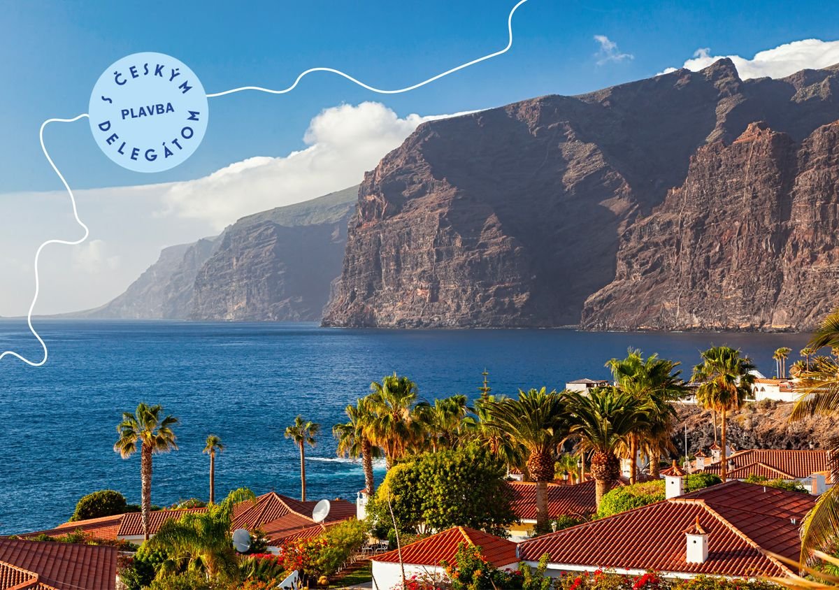 Silvestrovská plavba Kanárskymi ostrovmi a Madeirou s českým delegátom