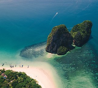 Thajsko – Phuket a Krabi