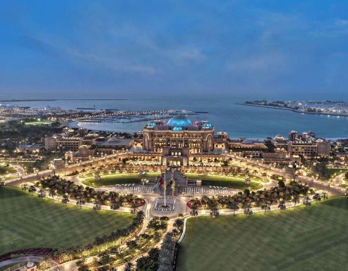 Hotel Emirates Palace, Mandarin Oriental Abu Dhabi