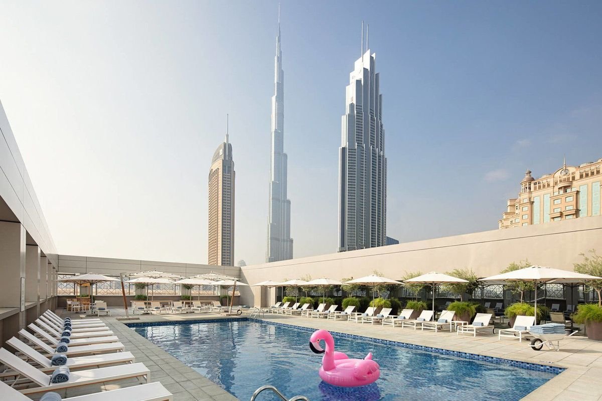 Hotel Rove Downtown Dubai