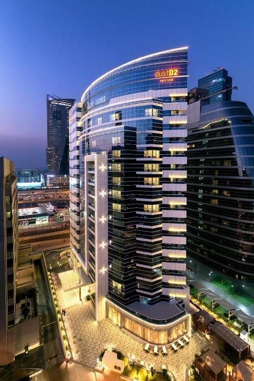 Naumi Hotel Dubai (bývalý Dusit D2 Kenz Dubai)