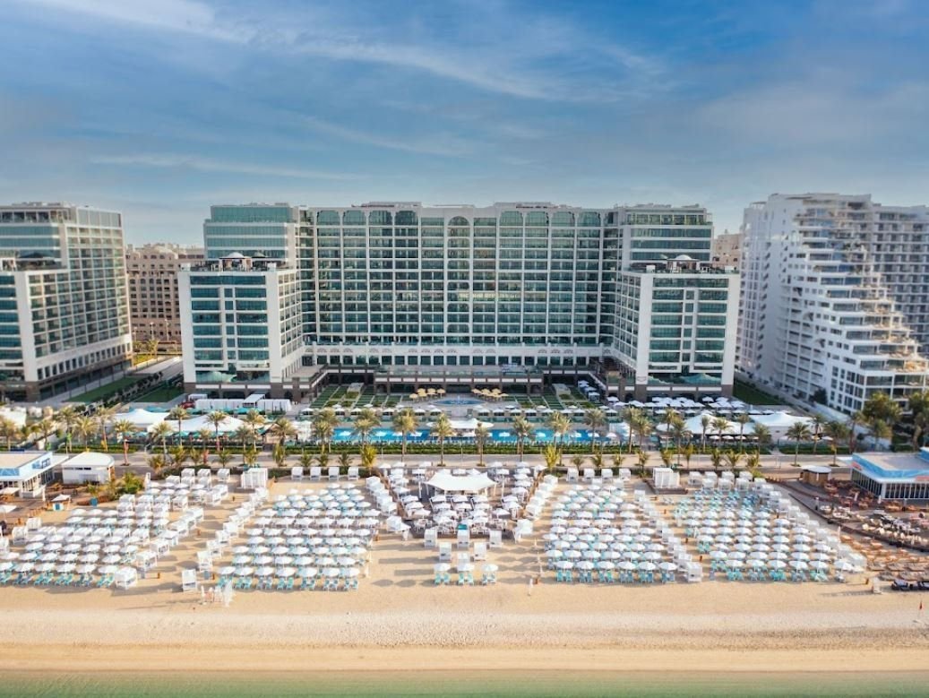 Hotel Hilton Dubai Palm Jumeirah