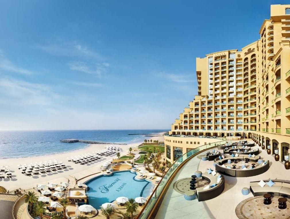 Hotel Fairmont Ajman