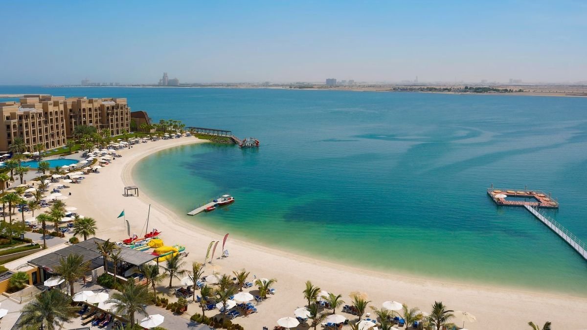 DoubleTree by Hilton Resort & Spa Marjan Island