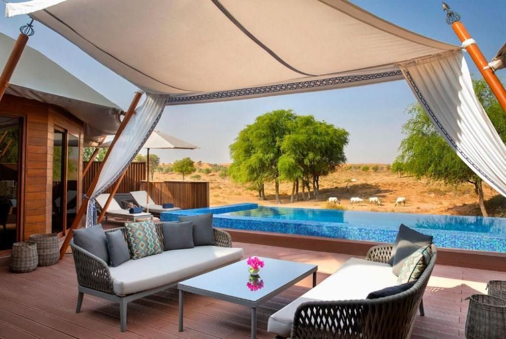 Hotel The Ritz Carlton Al Wadi Desert