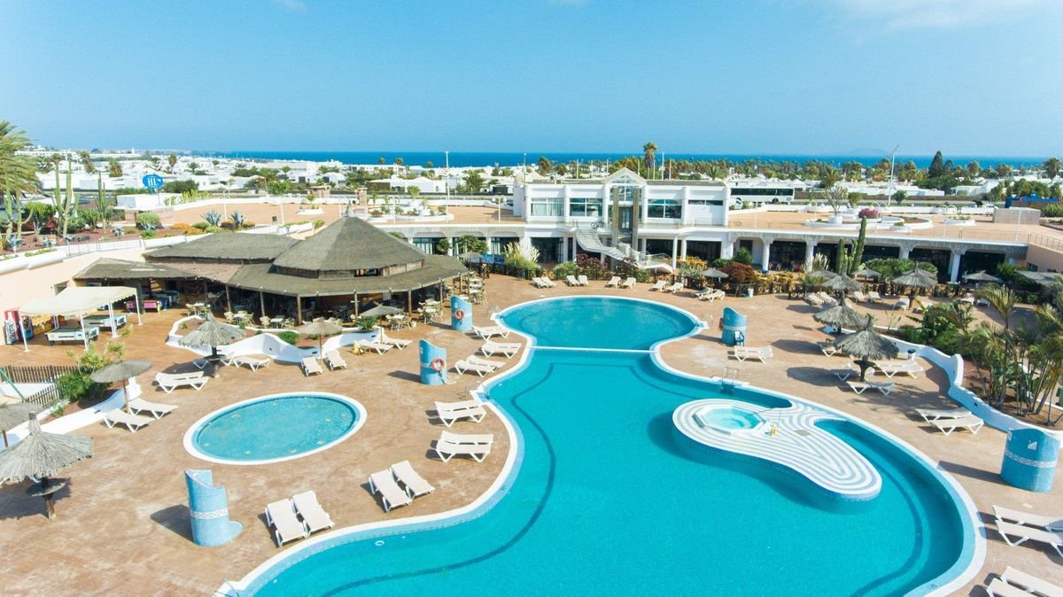 Hotel HL Club Playa Blanca