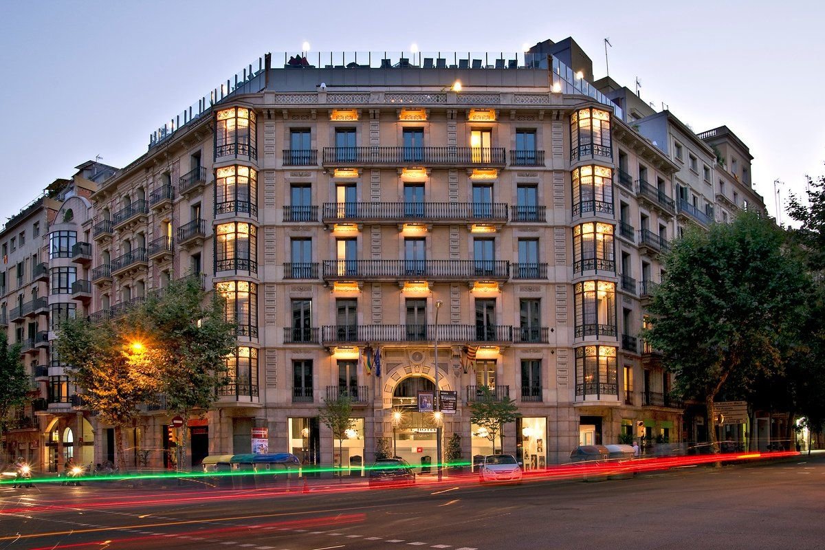Hotel Axel Barcelona And Urban Spa Adults Only