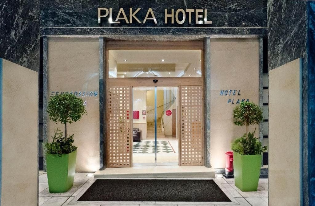 Plaka Hotel