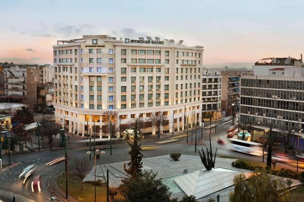 Hotel Wyndham Grand Athens