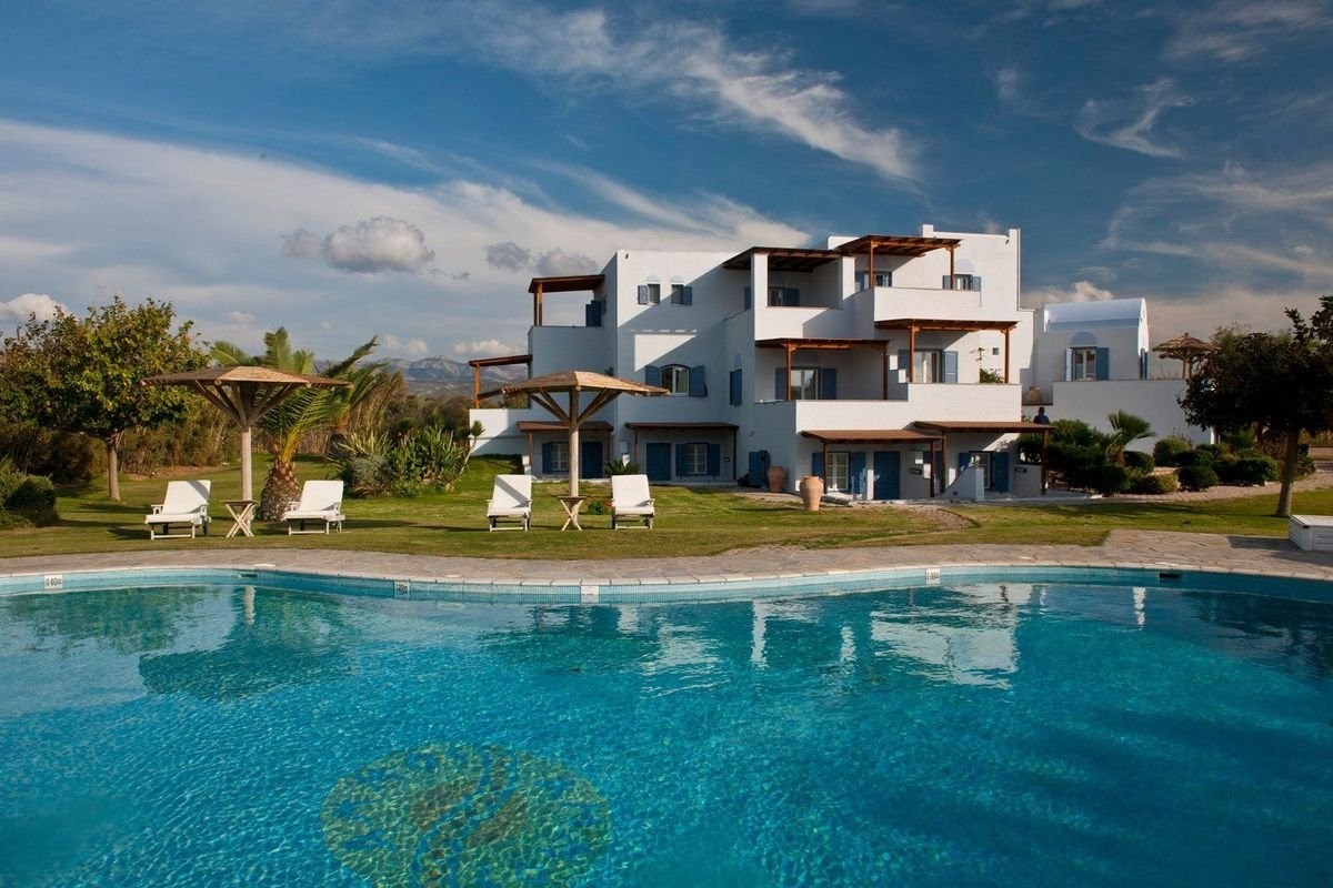 Hotel Ammos Naxos Exclusive Apartments & Spa