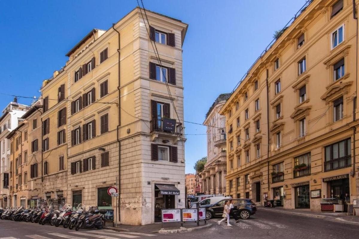Hotel Rome Art