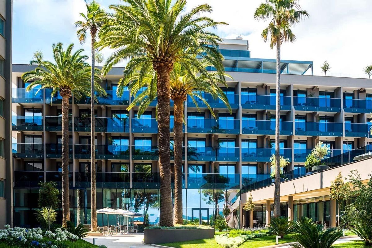 Hotel a kúpele Palmon Bay