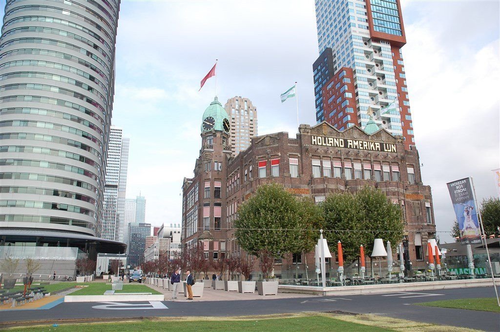 Jarné Holandsko lietadlom a vlakom