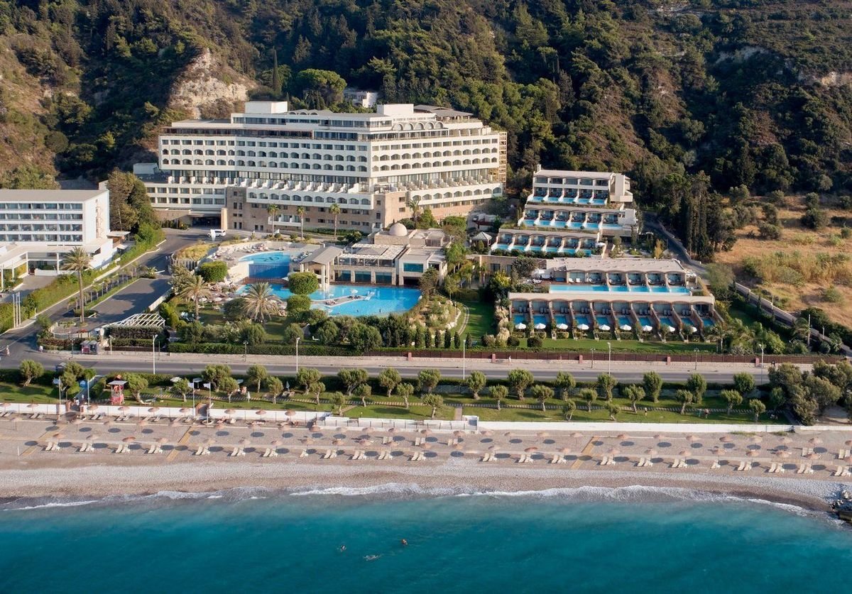 Amus Hotel and Spa (ex Rhodes Bay Hotel and Spa)