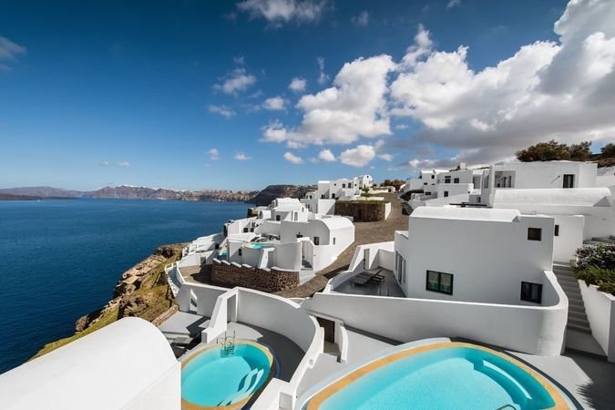 Hotel Grand Ambassador Santorini