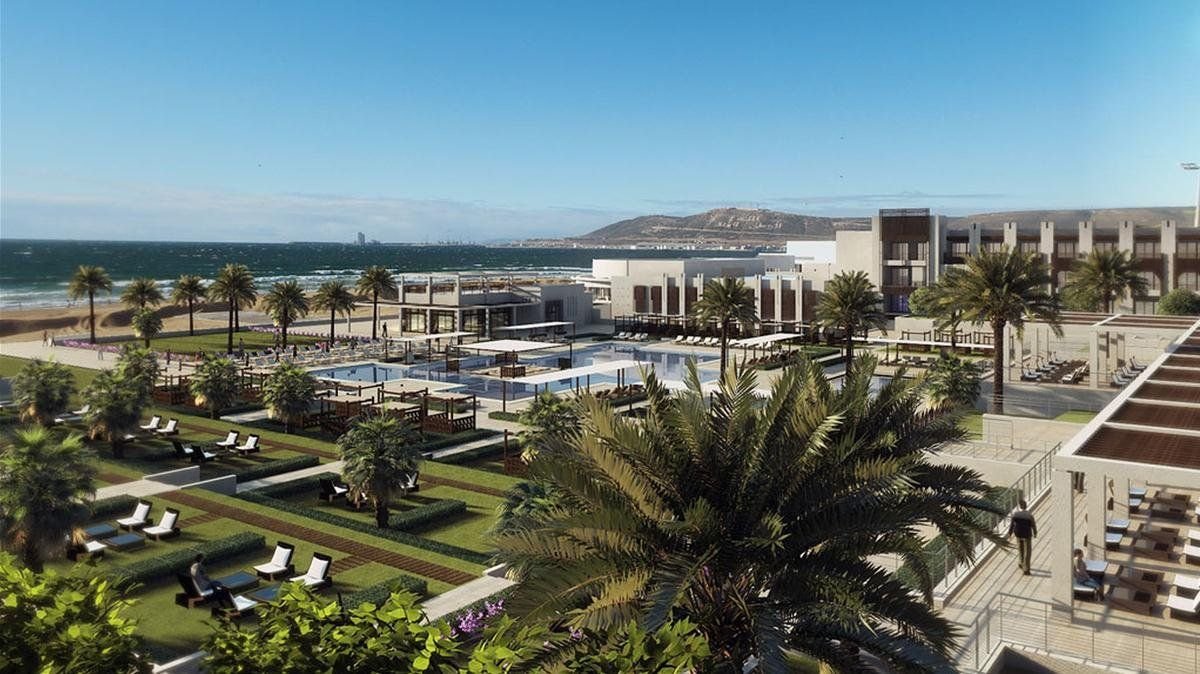 Hotel Sofitel Agadir Thalassa Sea & Spa