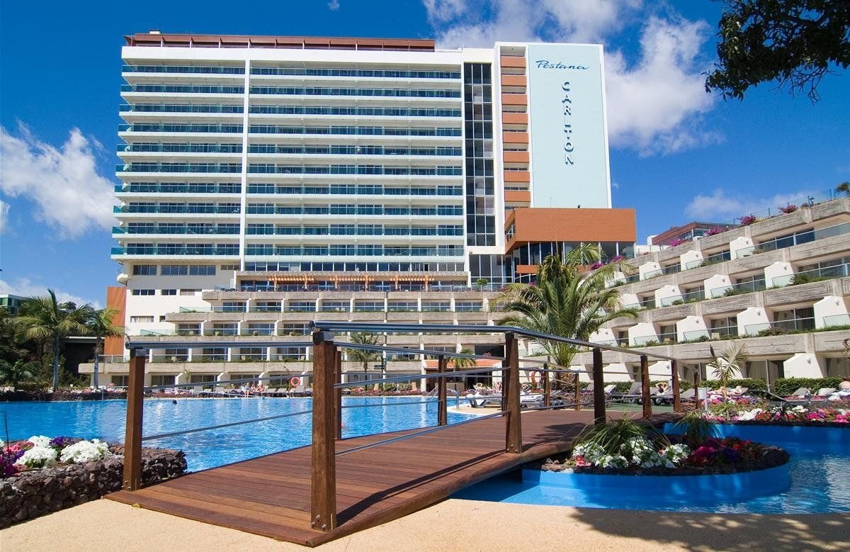 Hotel Pestana Carlton Madeira Premium Ocean Resort
