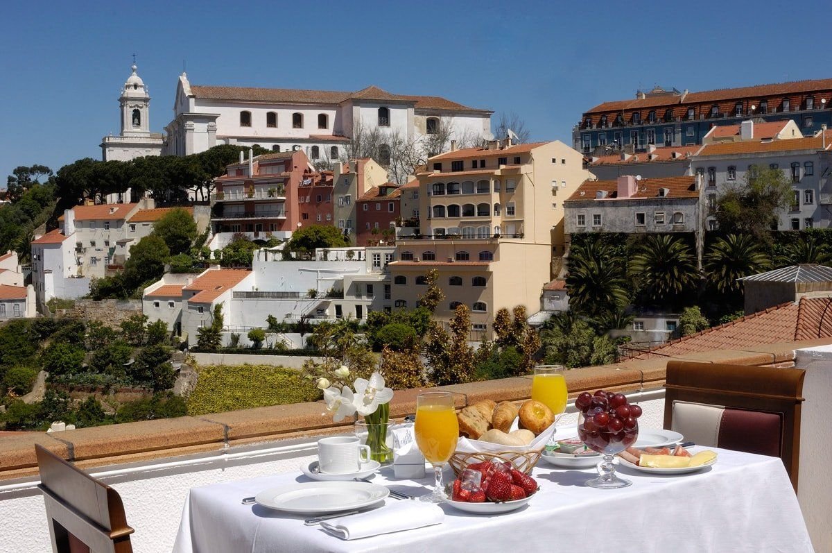 Hotel Olissippo Castelo